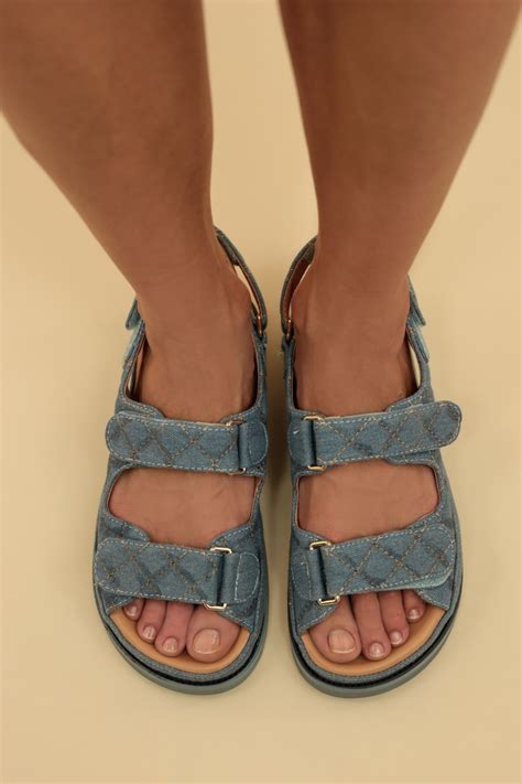 chanel dad sandal dupes